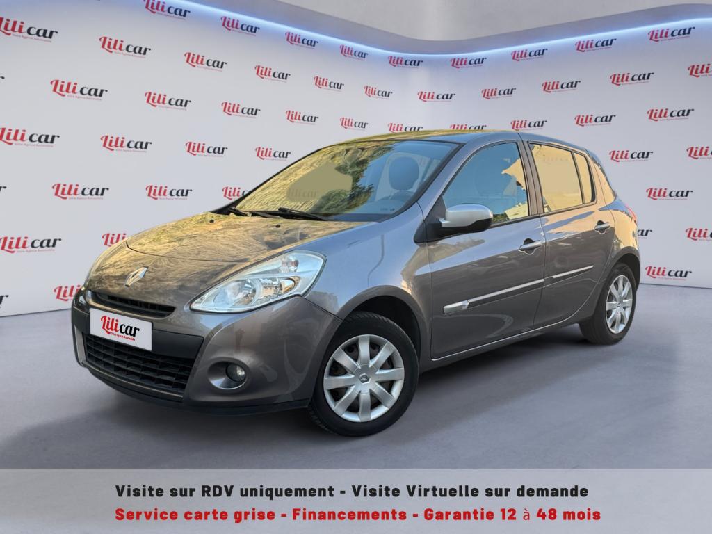 Renault Clio III 1.2i 16V - 75- Zen PHASE 2 -DISTRIB OK-GARANTIE 12 MOIS