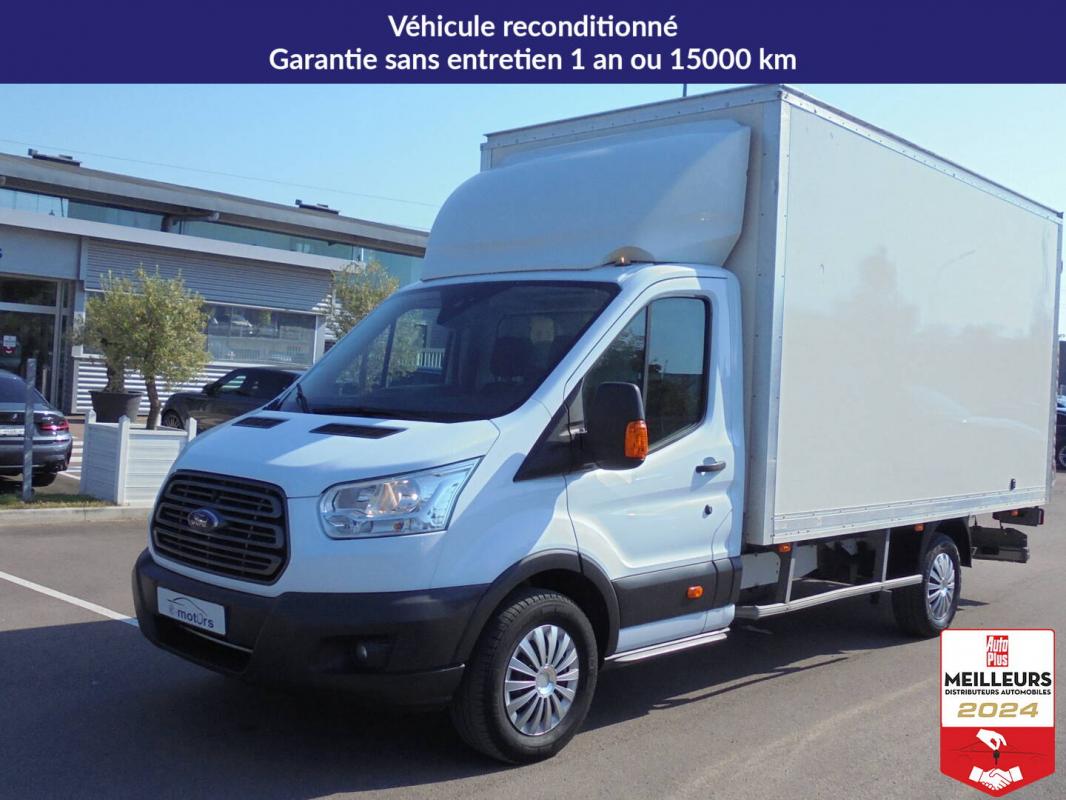 Ford Transit FOURGON L4H3 20M3 TDCI 130 Trend +Hayon