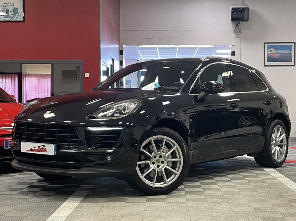Porsche Macan 3.0 V6 258ch S Diesel PDK