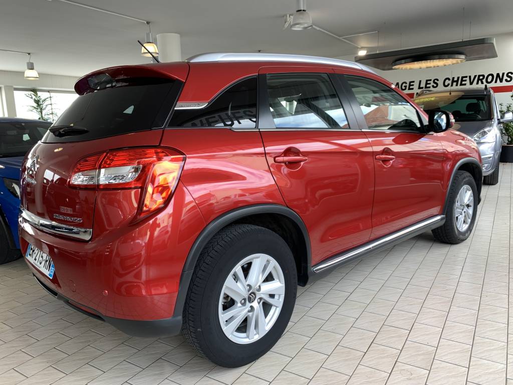 Citroën C4 Aircross - HDi 115 S&S BVM6 4X4 Feel Edition