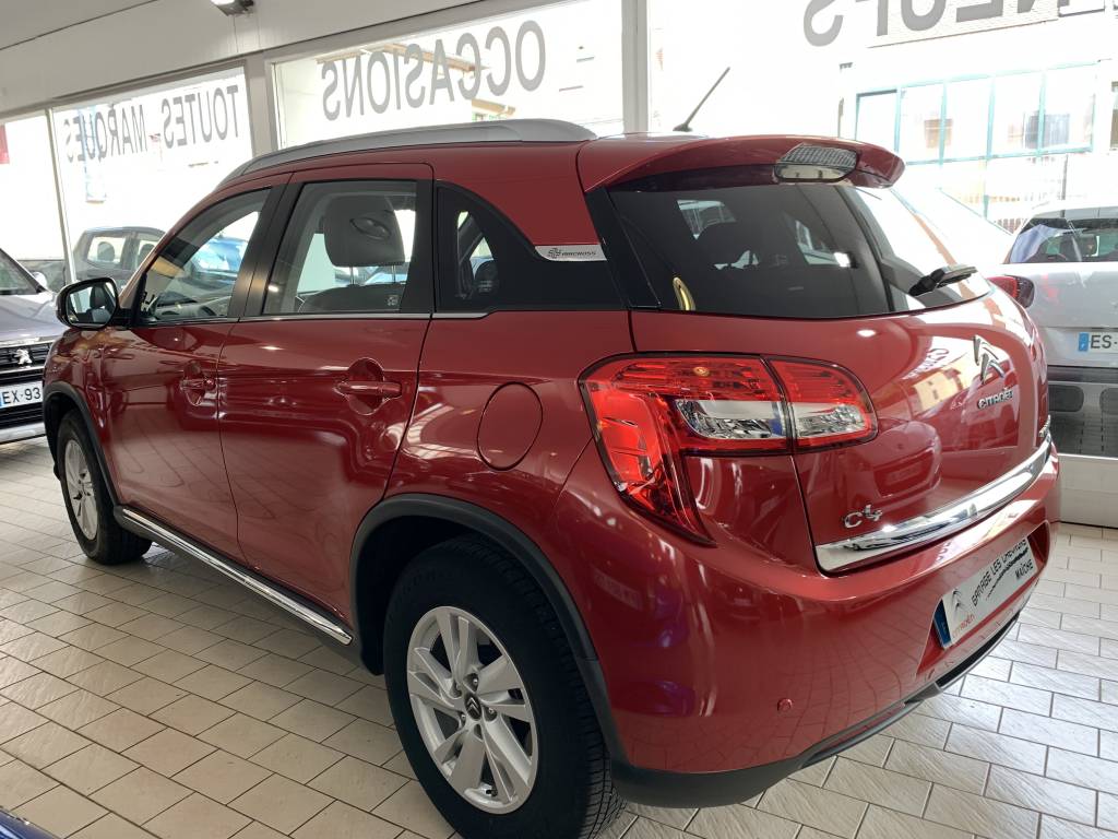 Citroën C4 Aircross - HDi 115 S&S BVM6 4X4 Feel Edition