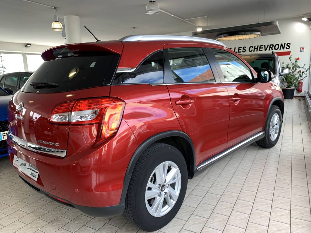 Citroën C4 Aircross - HDi 115 S&S BVM6 4X4 Feel Edition