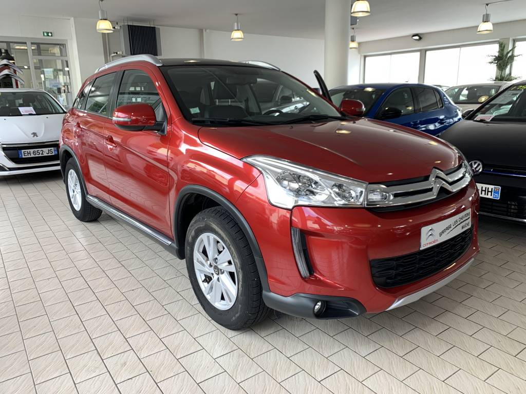 Citroën C4 Aircross - HDi 115 S&S BVM6 4X4 Feel Edition
