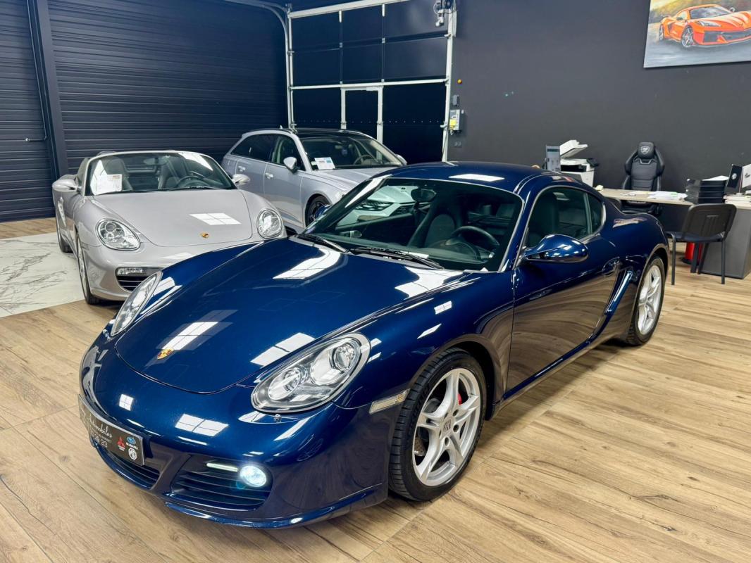 Porsche Cayman - (987) (2) 3.4 320 S PDK