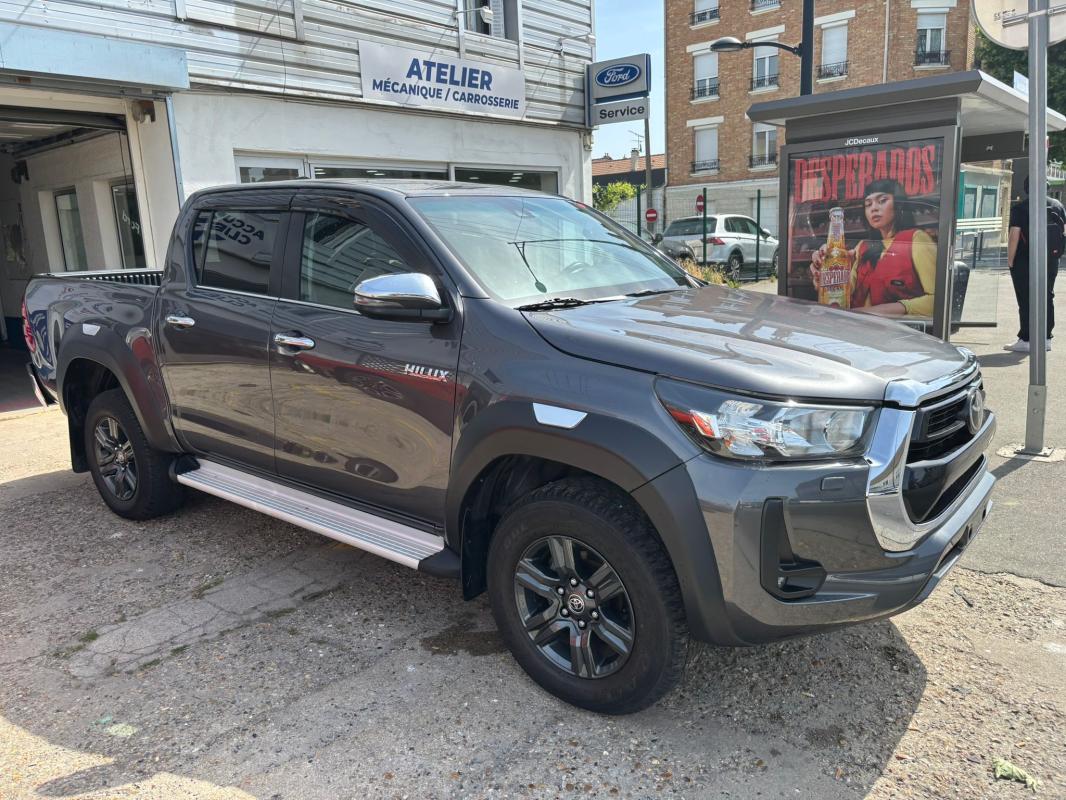 Toyota Hilux IV 4WD 2.8 D-4D 205 DOUBLE CABINE