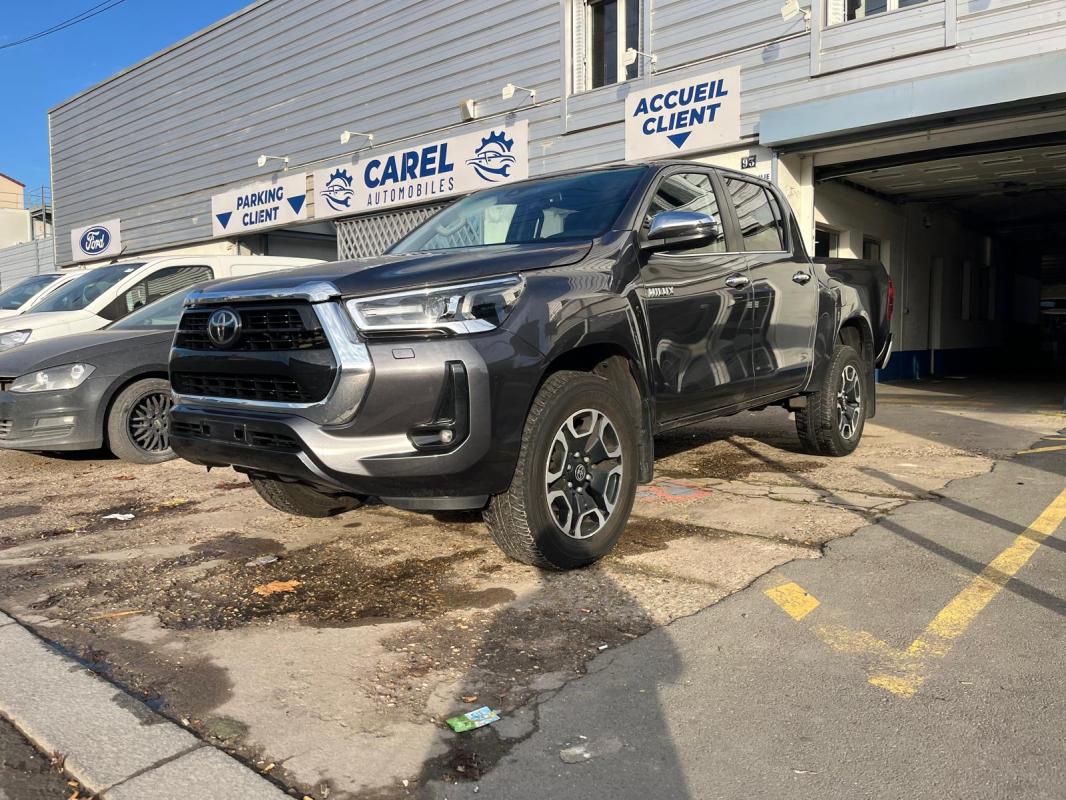 Toyota Hilux IV 4WD 2.4 D-4D 150 DOUBLE CABINE